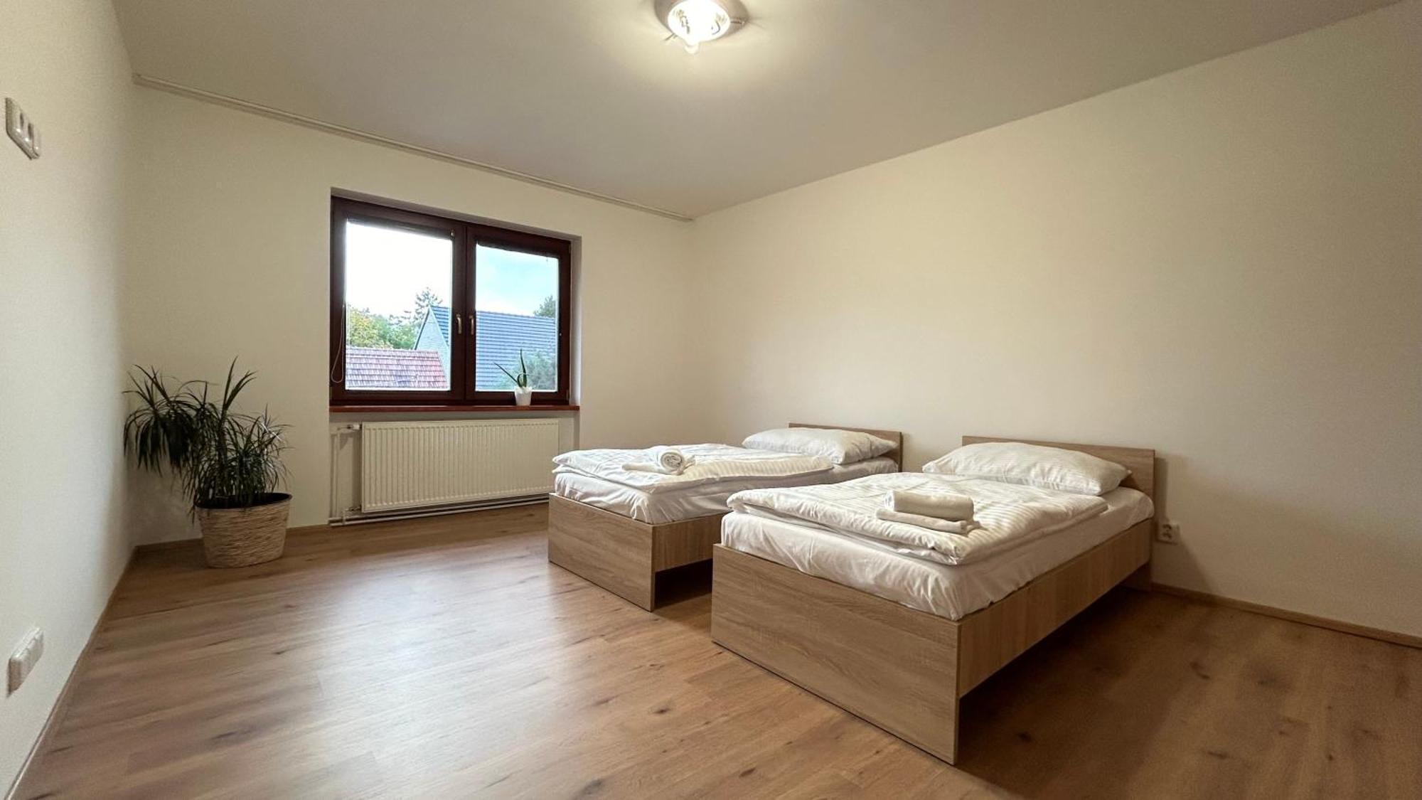 Apartman Pod Zamkem Slavkov u Brna Bagian luar foto